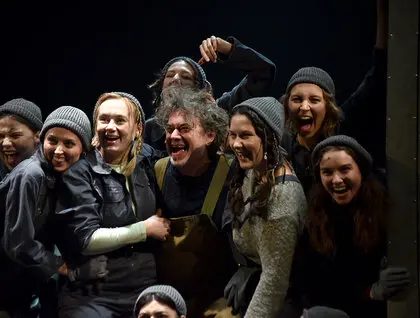 Вистава Пер Гюнт - завершальний показ у Театрі Франка став благодійним - фото 5