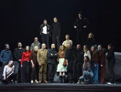 Вистава Пер Гюнт - завершальний показ у Театрі Франка став благодійним - фото 14