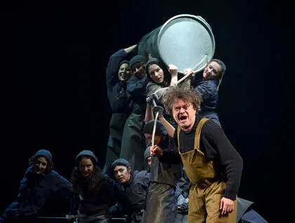 Вистава Пер Гюнт - завершальний показ у Театрі Франка став благодійним - фото 6