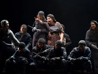 Вистава Пер Гюнт - завершальний показ у Театрі Франка став благодійним - фото 3