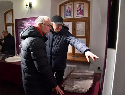 Виставка Київське князівство - у Лаврі показали роль України в безпеці Європи - фото 11