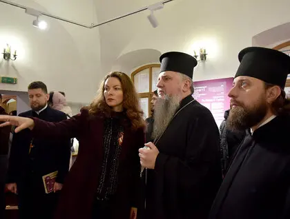 Виставка Київське князівство - у Лаврі показали роль України в безпеці Європи - фото 4