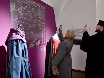 Виставка Київське князівство - у Лаврі показали роль України в безпеці Європи - фото 7