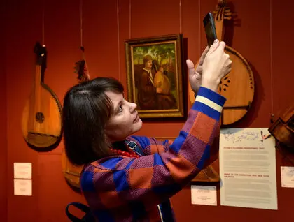 Виставка Різдвяний політ Щедрика - у Києві показали історію легендарної мелодії - фото 5