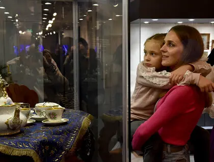 Виставка Різдвяний політ Щедрика - у Києві показали історію легендарної мелодії - фото 14