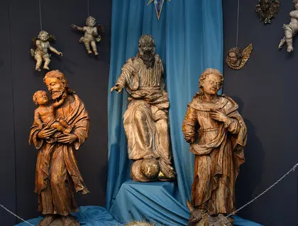 Виставка Різдвяний політ Щедрика - у Києві показали історію легендарної мелодії - фото 4