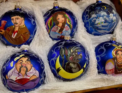 Виставка Різдвяний політ Щедрика - у Києві показали історію легендарної мелодії - фото 9