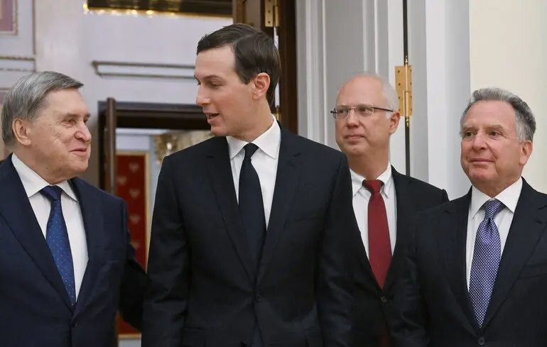 Віткофф і Кушнер після зустрічі з Путіним не поїдуть до Києва 1