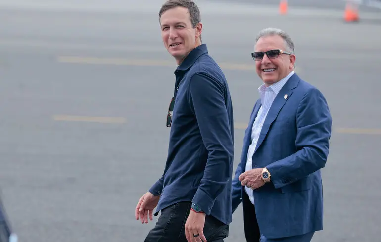 Віткофф і Кушнер прилетіли до Берліна для переговорів про завершення війни РФ проти України 1