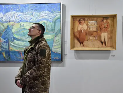 Візуальний театр-виставка "Вертеп" - Київ відкрив проєкт про різдвяну традицію - фото 8