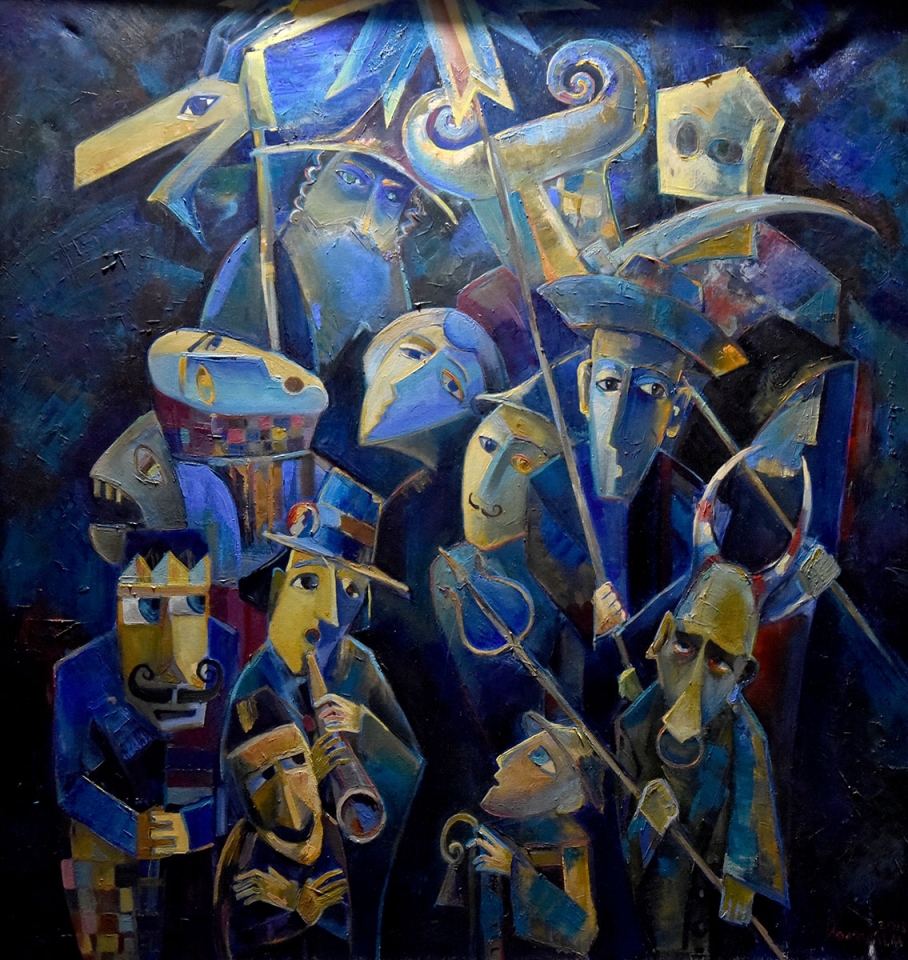 Візуальний театр-виставка "Вертеп" - Київ відкрив проєкт про різдвяну традицію - фото 30