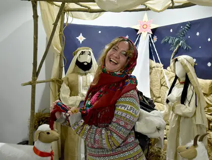 Візуальний театр-виставка "Вертеп" - Київ відкрив проєкт про різдвяну традицію - фото 7