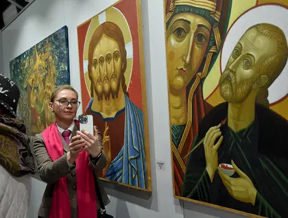 Візуальний театр-виставка "Вертеп" - Київ відкрив проєкт про різдвяну традицію - фото 4