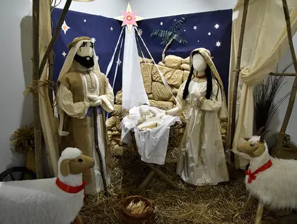 Візуальний театр-виставка "Вертеп" - Київ відкрив проєкт про різдвяну традицію - фото 1