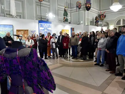 Візуальний театр-виставка "Вертеп" - Київ відкрив проєкт про різдвяну традицію - фото 2