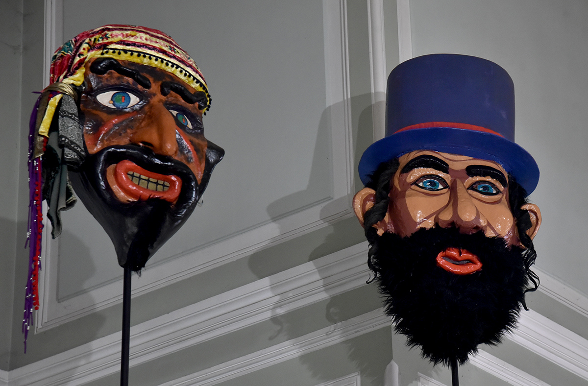 Візуальний театр-виставка "Вертеп" - Київ відкрив проєкт про різдвяну традицію - фото 29