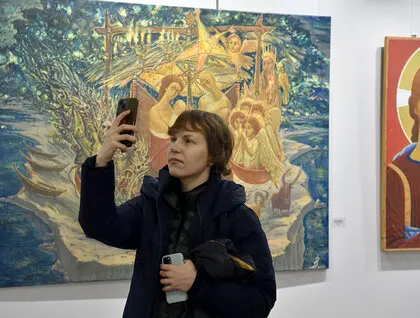 Візуальний театр-виставка "Вертеп" - Київ відкрив проєкт про різдвяну традицію - фото 6