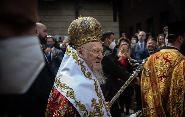 Зеленський обговорив безпекову ситуацію в Україні з патріархом Варфоломієм 1