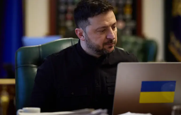 Зеленський провів переговори з американськими радниками щодо миру 1