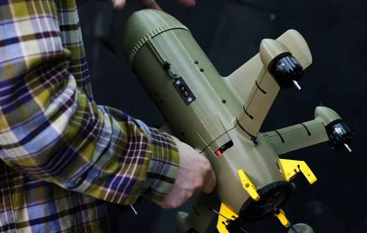 Зенітний дрон Sting вперше перехопив реактивну " Герань-3» 1