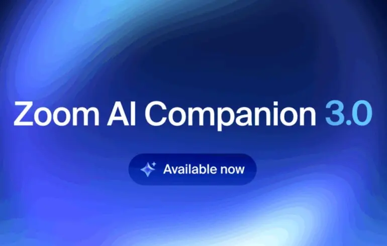 Zoom запускає AI Companion 3.0 - агентний ШІ перетворює зустрічі та чати на завдання - новини технологій 1
