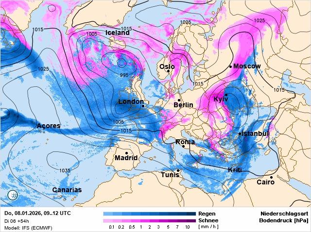 Циклон несе до України сніг та льодяний дощ: синоптикиня прогнозує потужний удар стихії