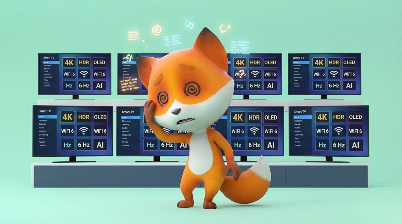 Фокстрот пояснює: що важливо знати перед купівлею Smart TV 1