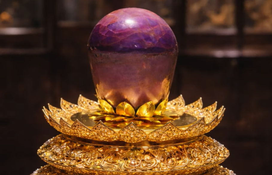 На Шрі-Ланці хочуть продати рідкісний зоряний сапфір 1