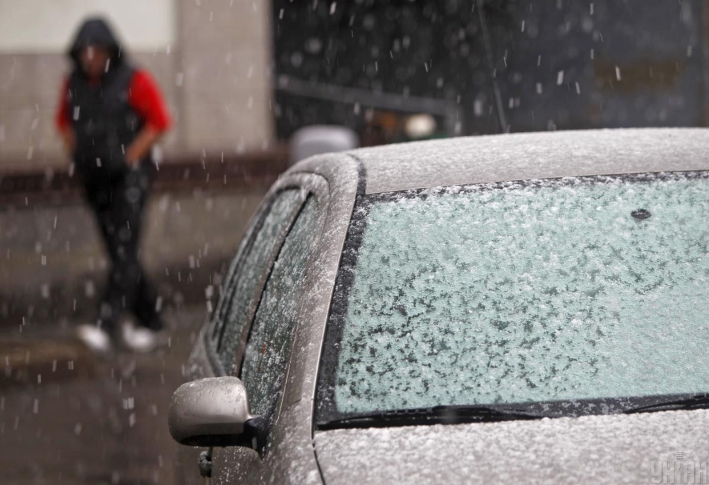 На Водохреще в Києві потеплішає, але погоду зіпсують опади та вітер