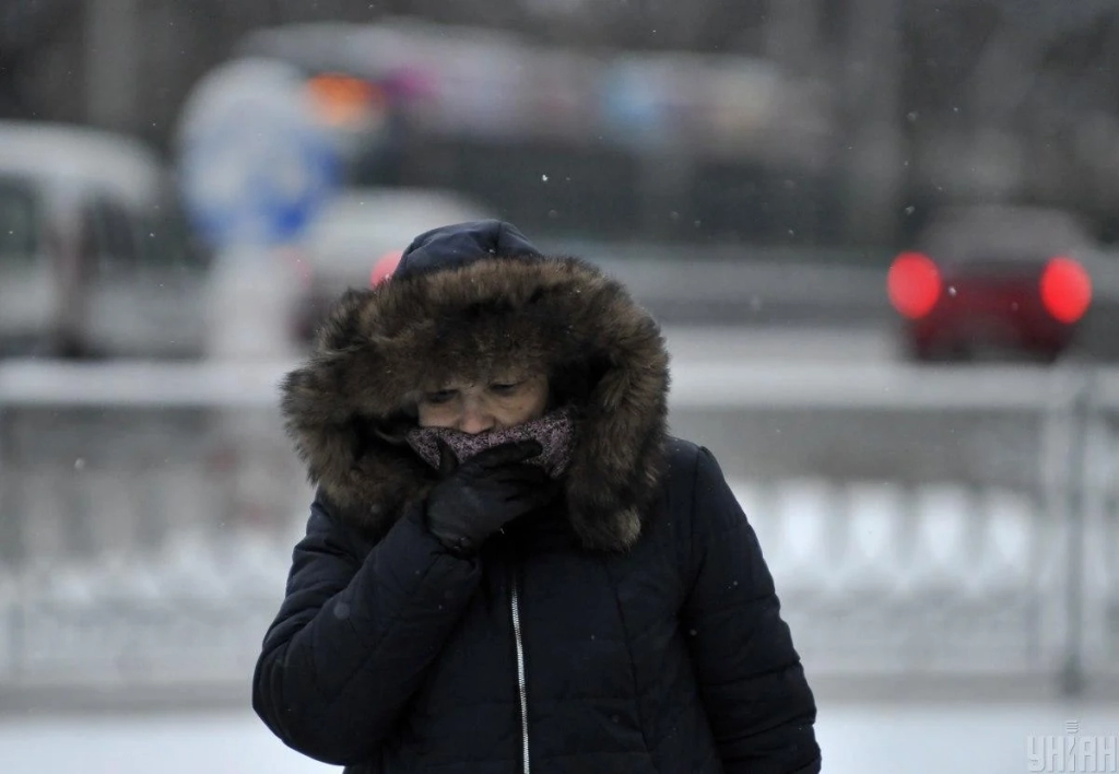 В Україну насуваються сильні морози до -30 градусів: оголошено червоний рівень небезпеки