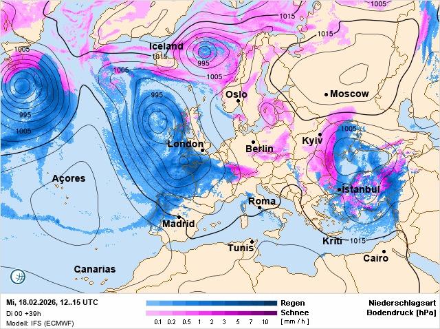18 лютого Україну накриє циклон: синоптикиня назвала області, де погода буде найгіршою