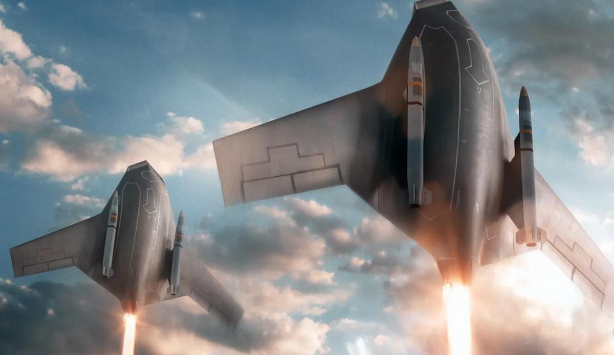 Американці незабаром почнуть випробування дрона X-Bat: що це означає для України (відео)