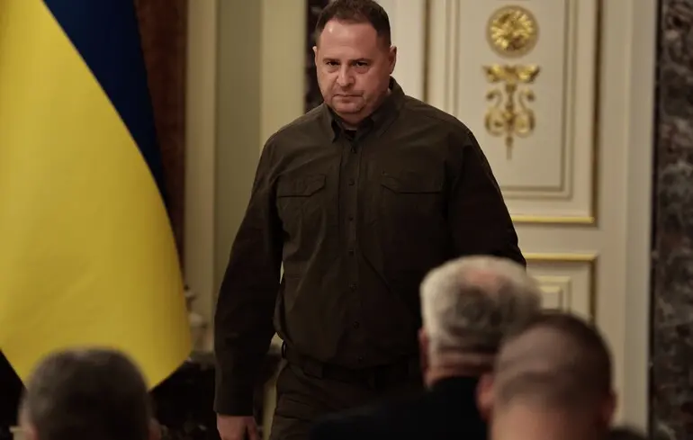 Андрій Єрмак зник з поля зору – журналісти отримали нову інформацію, відео – новини України. 1