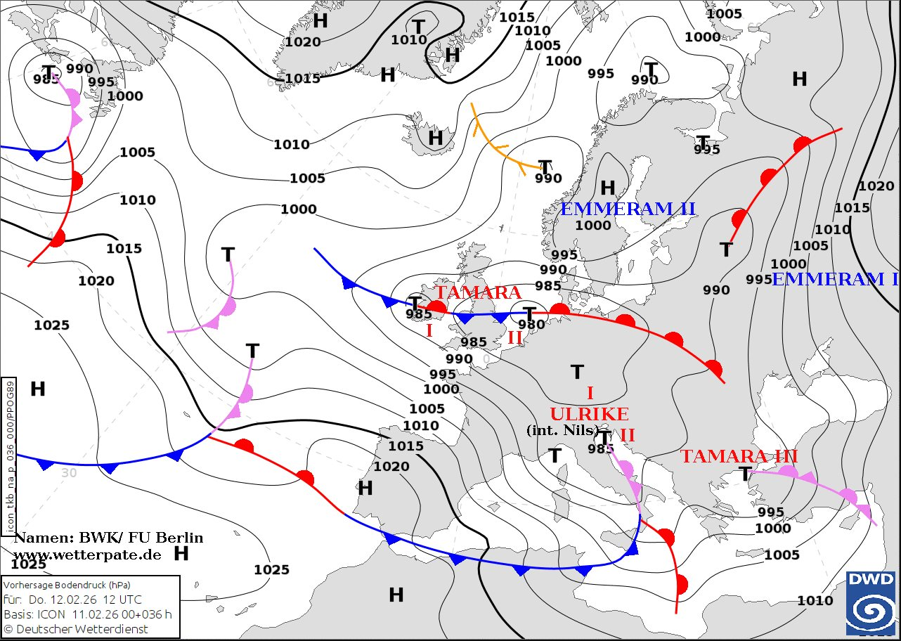 Антициклон руйнується: чому погода в Україні завтра буде небезпечна і де прогріє до +10 2