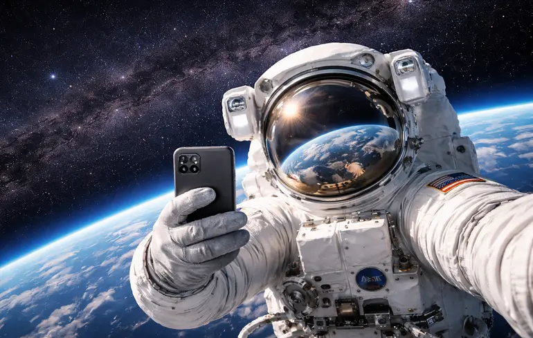 Астронавти NASA вирушать у космос зі смартфонами, оскільки раніше на борту дозволяли використовувати лише професійні камери. 1