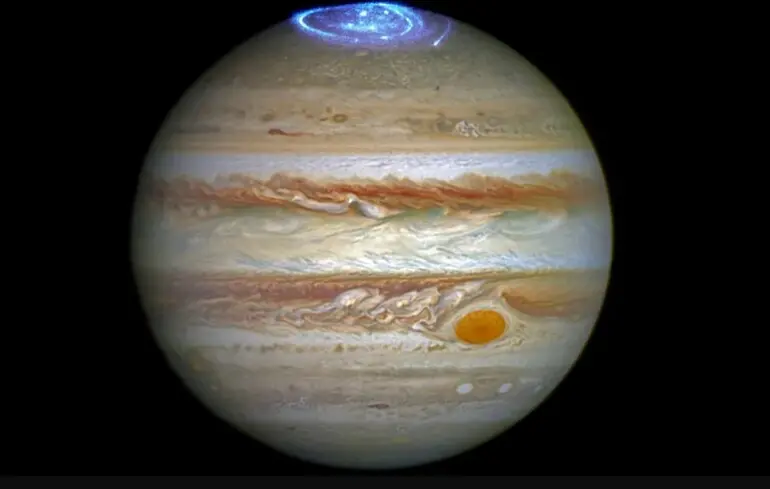 Астрономи з'ясували, що Юпітер є меншим, ніж це було попередньо припущено. 1