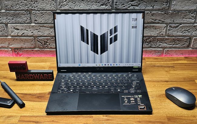 ASUS представила нову версію ігрового ноутбука з AMD Gorgon Point 1