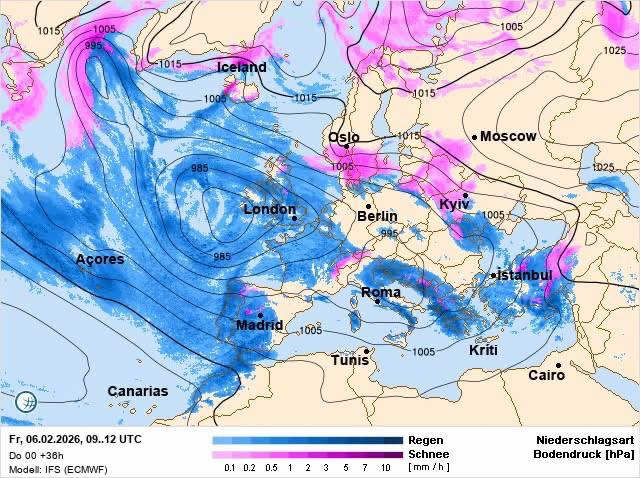 Атлантика принесла потепління та сильний сніг: синоптик назвала точну дату похолодання 2