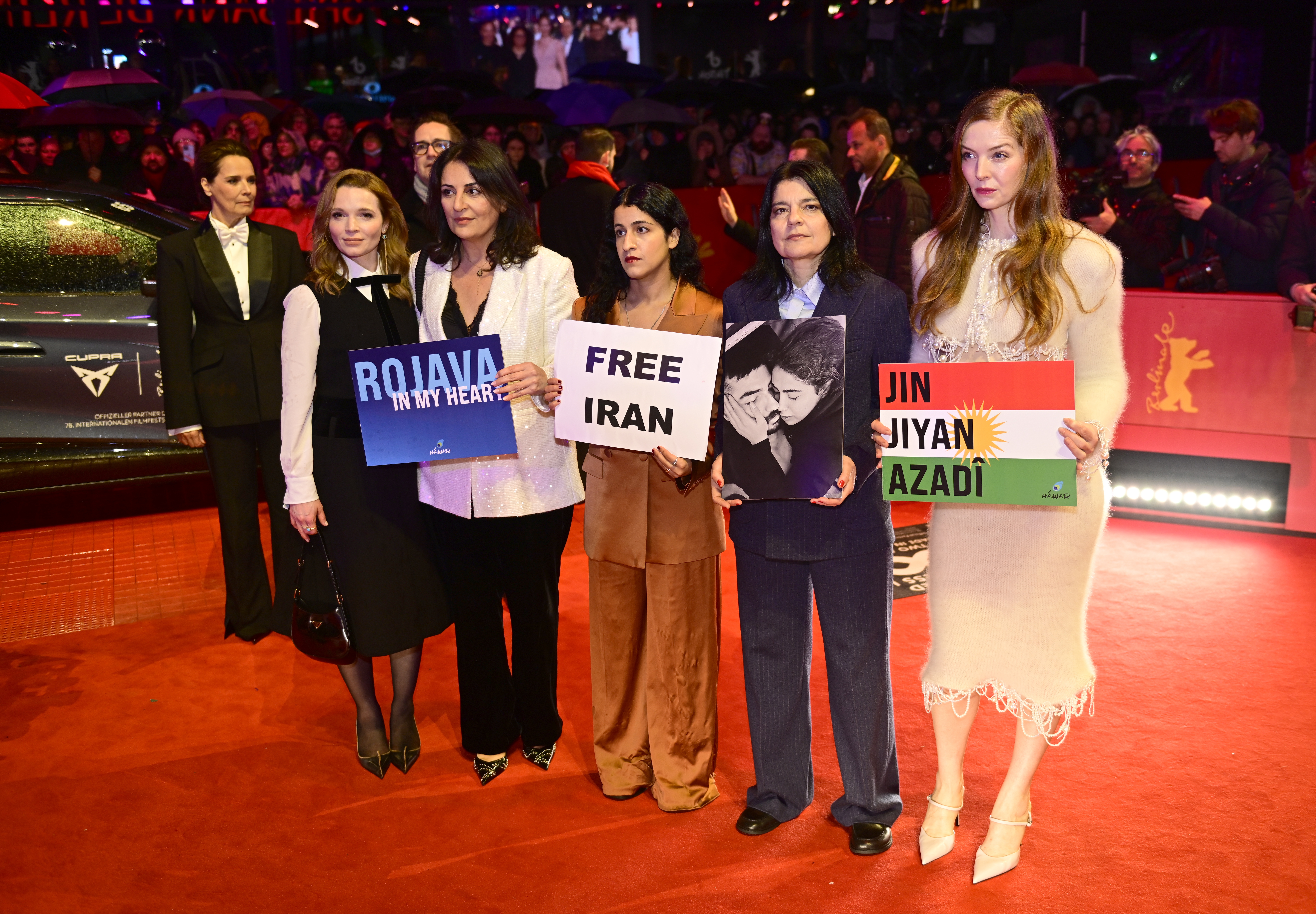 Берлінале-2026 відкрився політичними протестами та заявами - Вім Вендерс закликав відокремити кіно від політики - новини культури 2