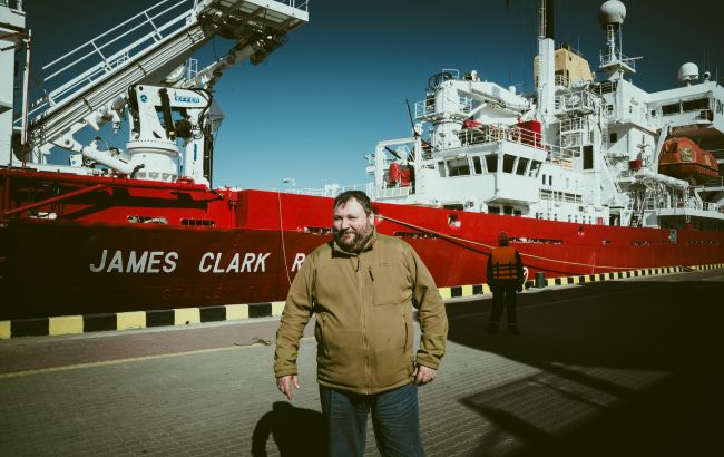 Битва за ресурси 2048 року: навіщо Україні Антарктика та як заробляє криголам "Ноосфера" 1