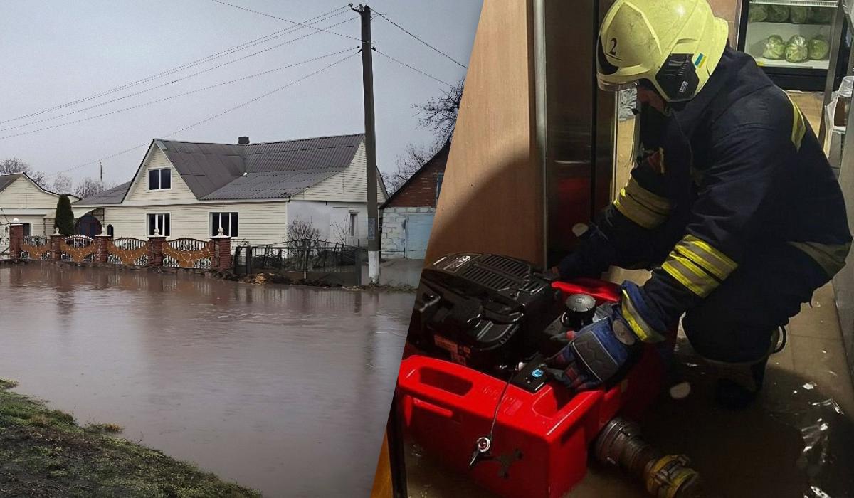 В Україні зафіксовано підтоплення територій внаслідок відлиги та опадів: де ситуація є найкритичнішою (фото, відео) 1 Частину України підтопило через відлигу та дощі: де ситуація найскладніша (фото, відео)