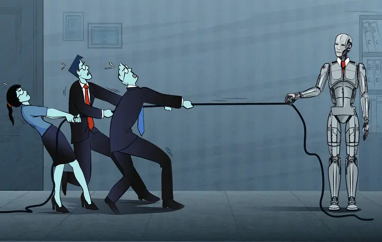 Чи матиме штучний інтелект правовий статус особи - Олексій Костенко про права ШІ. 1