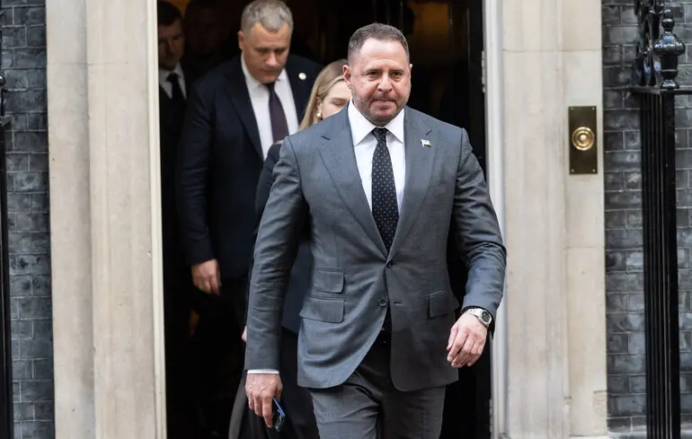 Чи має Єрмак охорону з боку держави після звільнення – коментар Управління державної охорони. 1