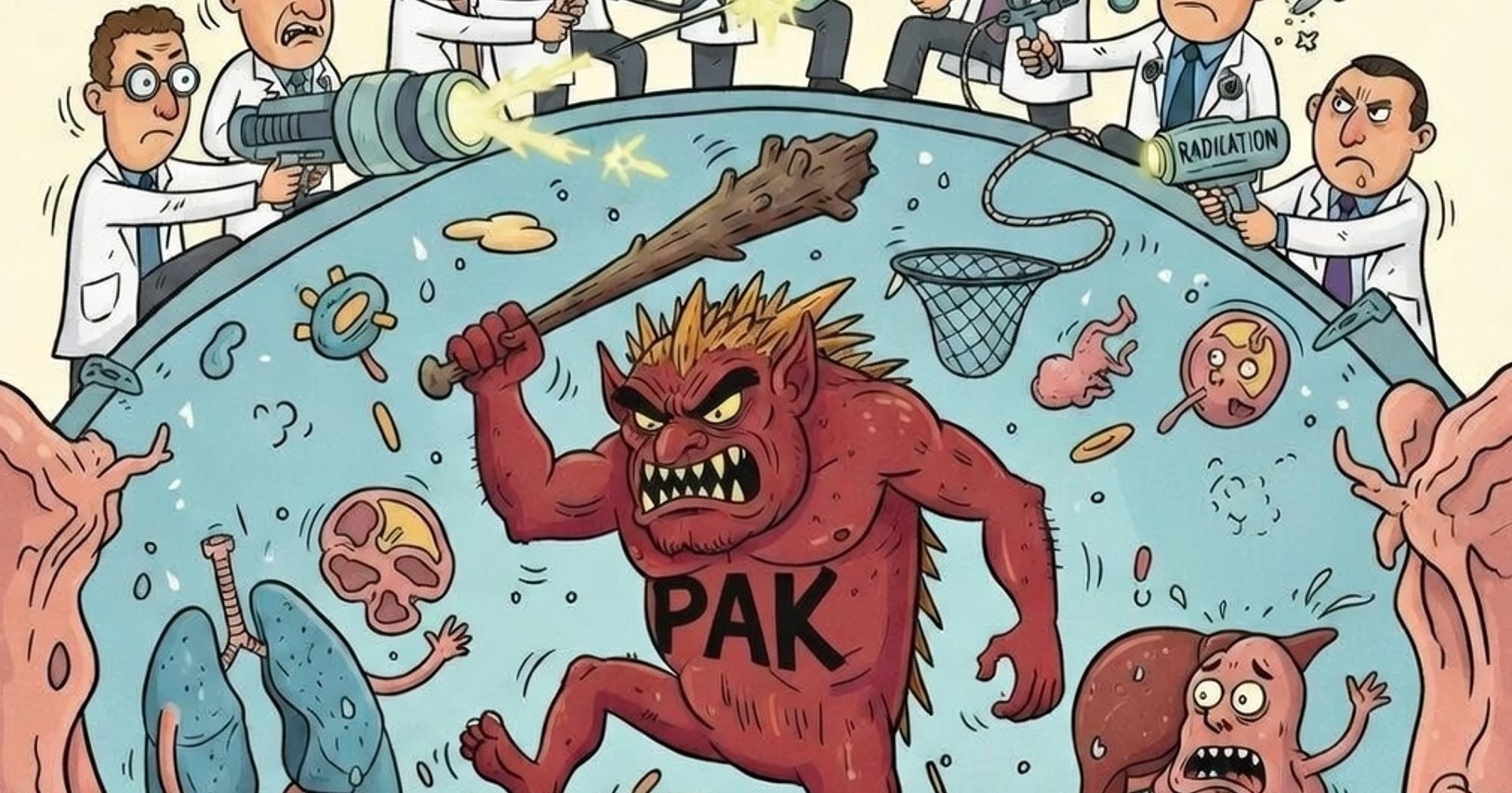 Чи може рак бути прихованим у кожному з нас: теорія про атавістичні гени-кілери. 1