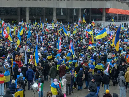 Чотири роки з моменту повномасштабного вторгнення - світова спільнота закликає до миру в Україні та звільнення ув'язнених - фото. 6