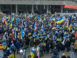 Чотири роки з моменту повномасштабного вторгнення - світова спільнота закликає до миру в Україні та звільнення ув'язнених - фото. 12