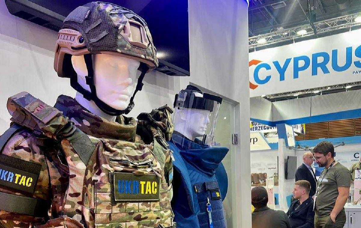 Дангадзе: UKRTAC продемонструвала сучасні засоби індивідуального захисту на World Defense Show