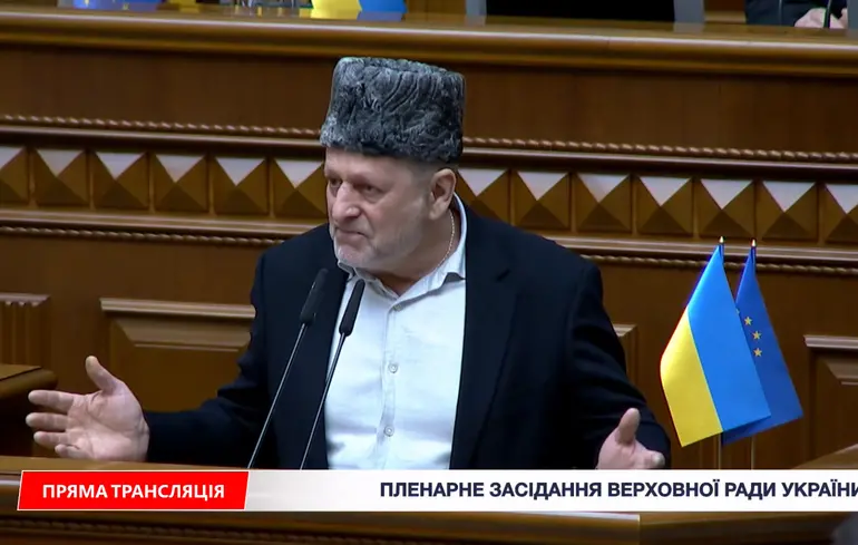 Депутат Чийгоз заявив, що Зеленський протягом кількох років не має жодного контакту з Меджлісом. 1