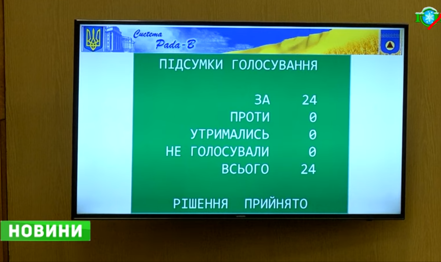 Депутати міста Горішні Плавні направили звернення до Президента України. 1