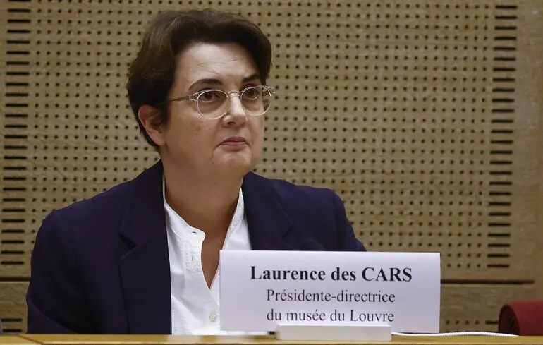 Директорка Лувру подала у відставку - пройшло чотири місяці після гучної крадіжки коштовностей - новини культури 1